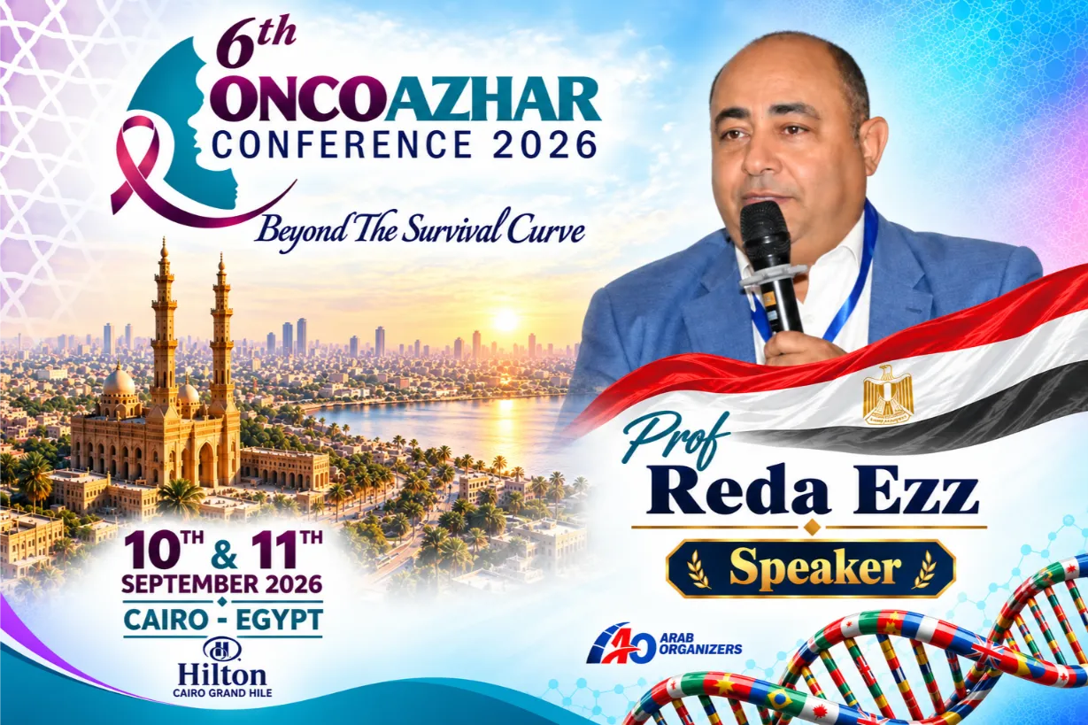 Prof. Dr. Reda Ezz Participates in Al-Azhar Faculty of Medicine Oncology Conference 2026 - website.blog_article | Dr Reda Ezz