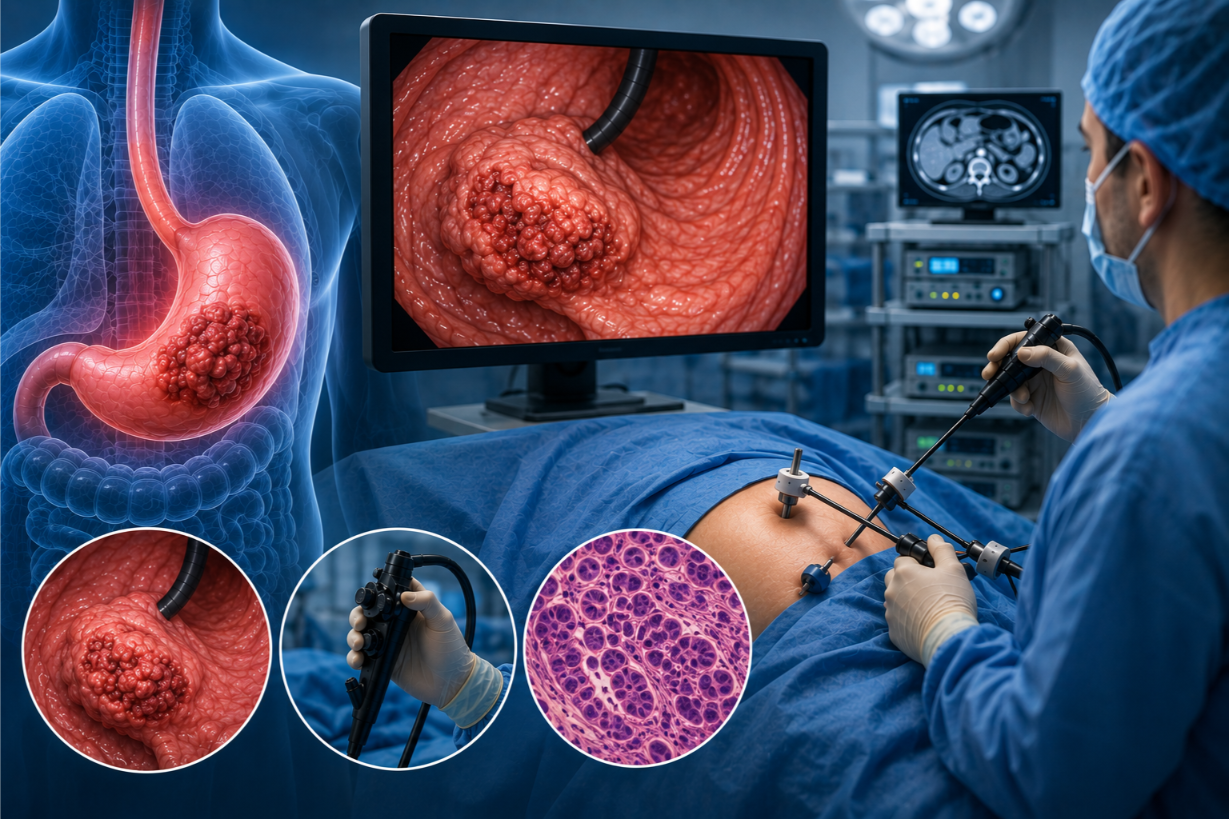 Malignant Gastric Tumors - Service | Dr Reda Ezz