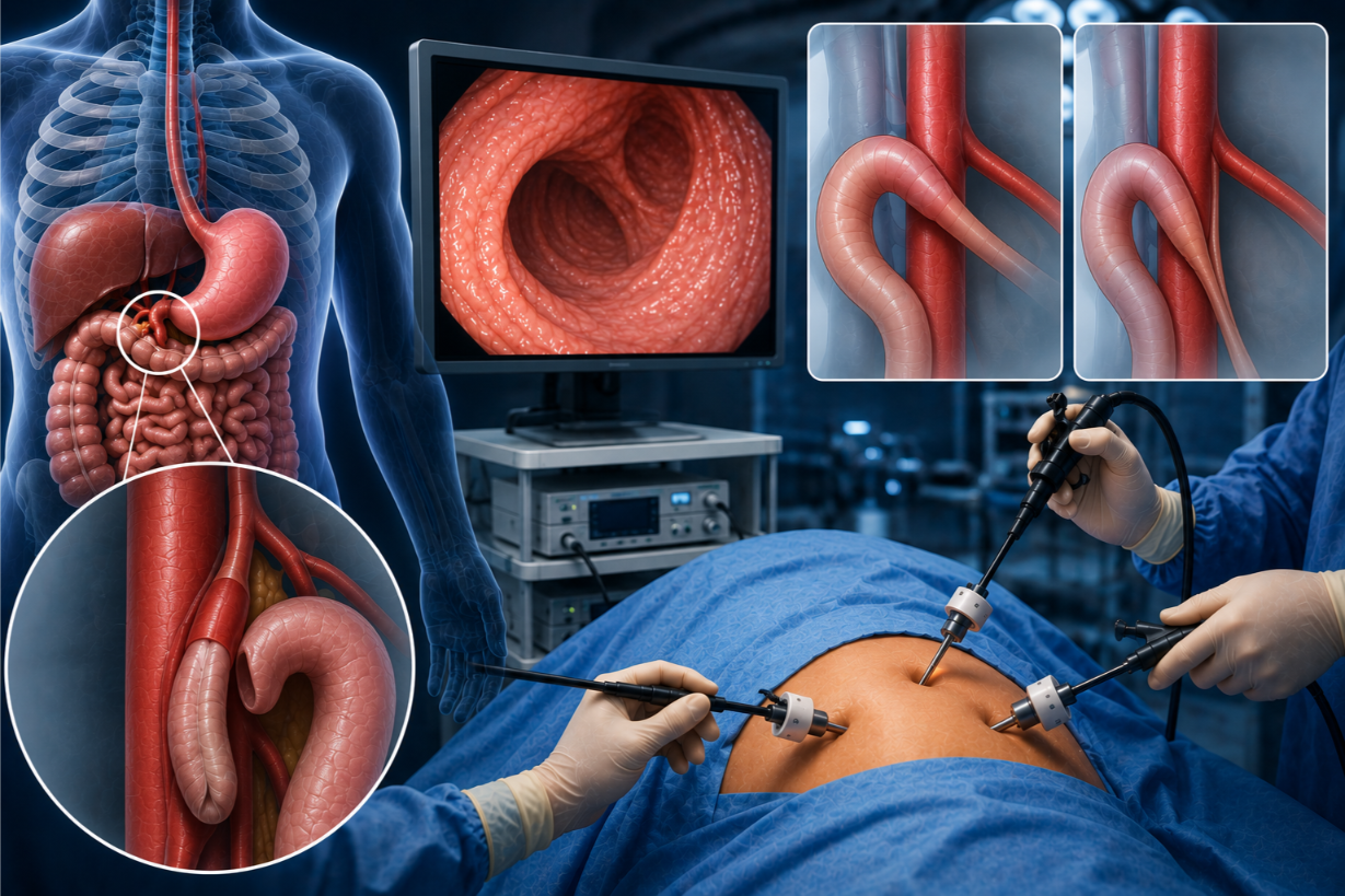 Superior Mesenteric Artery (SMA) Syndrome - Service | Dr Reda Ezz