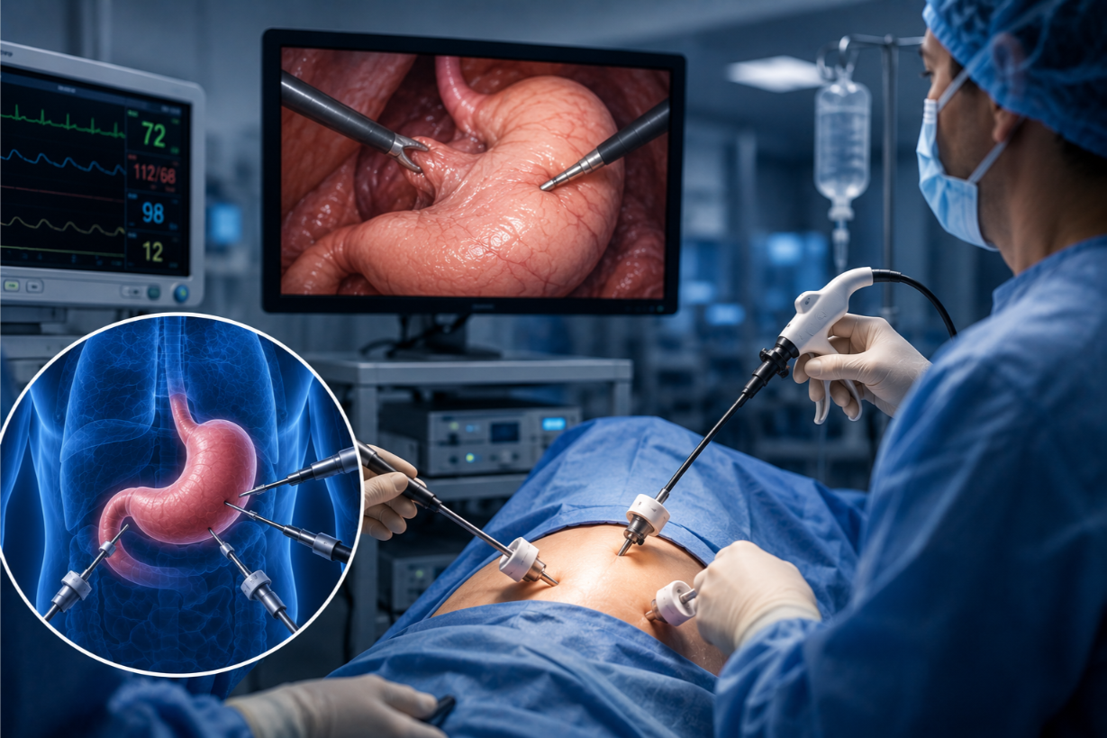 Laparoscopic Stomach Surgery - Service | Dr Reda Ezz