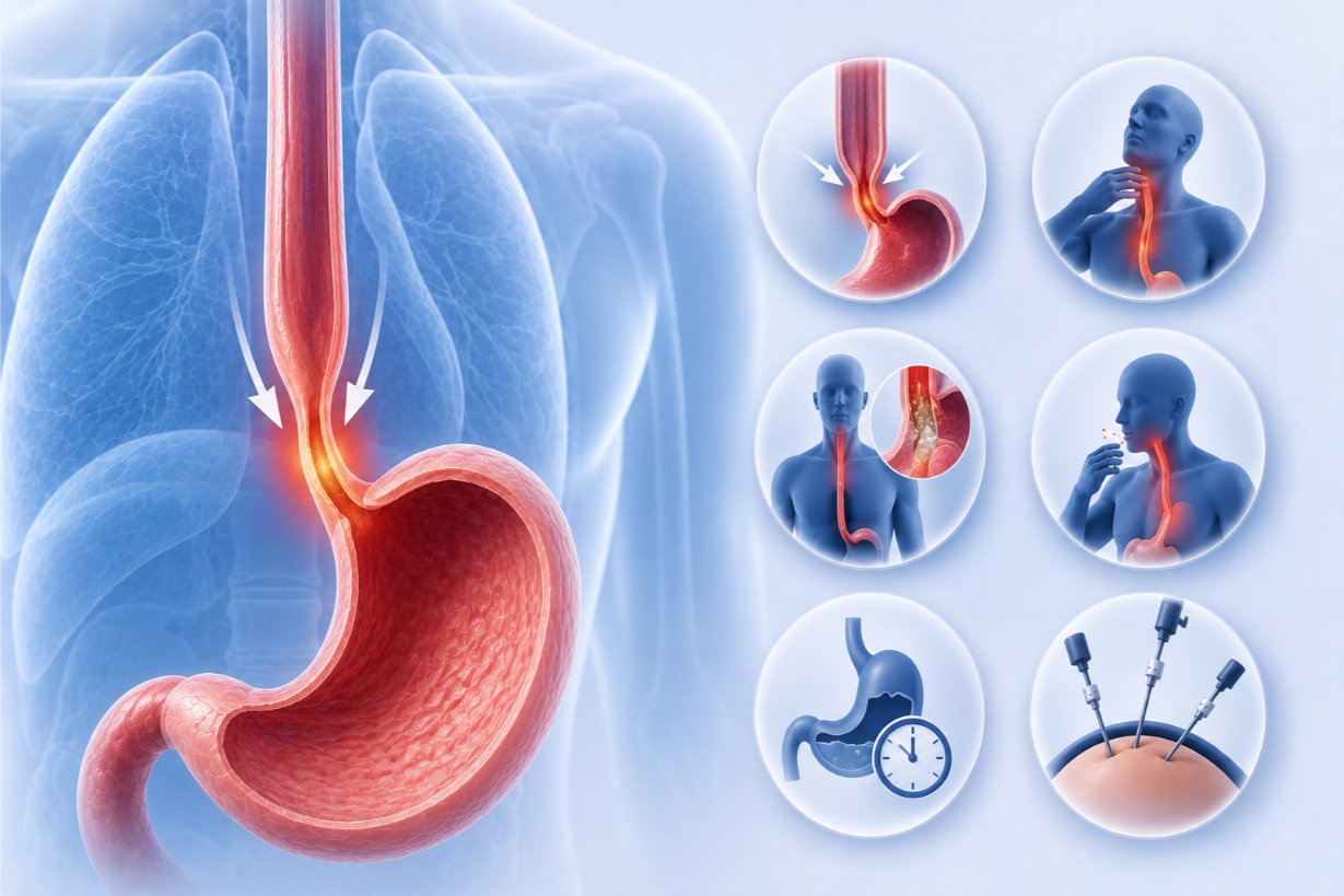 Esophageal Achalasia - Service | Dr Reda Ezz