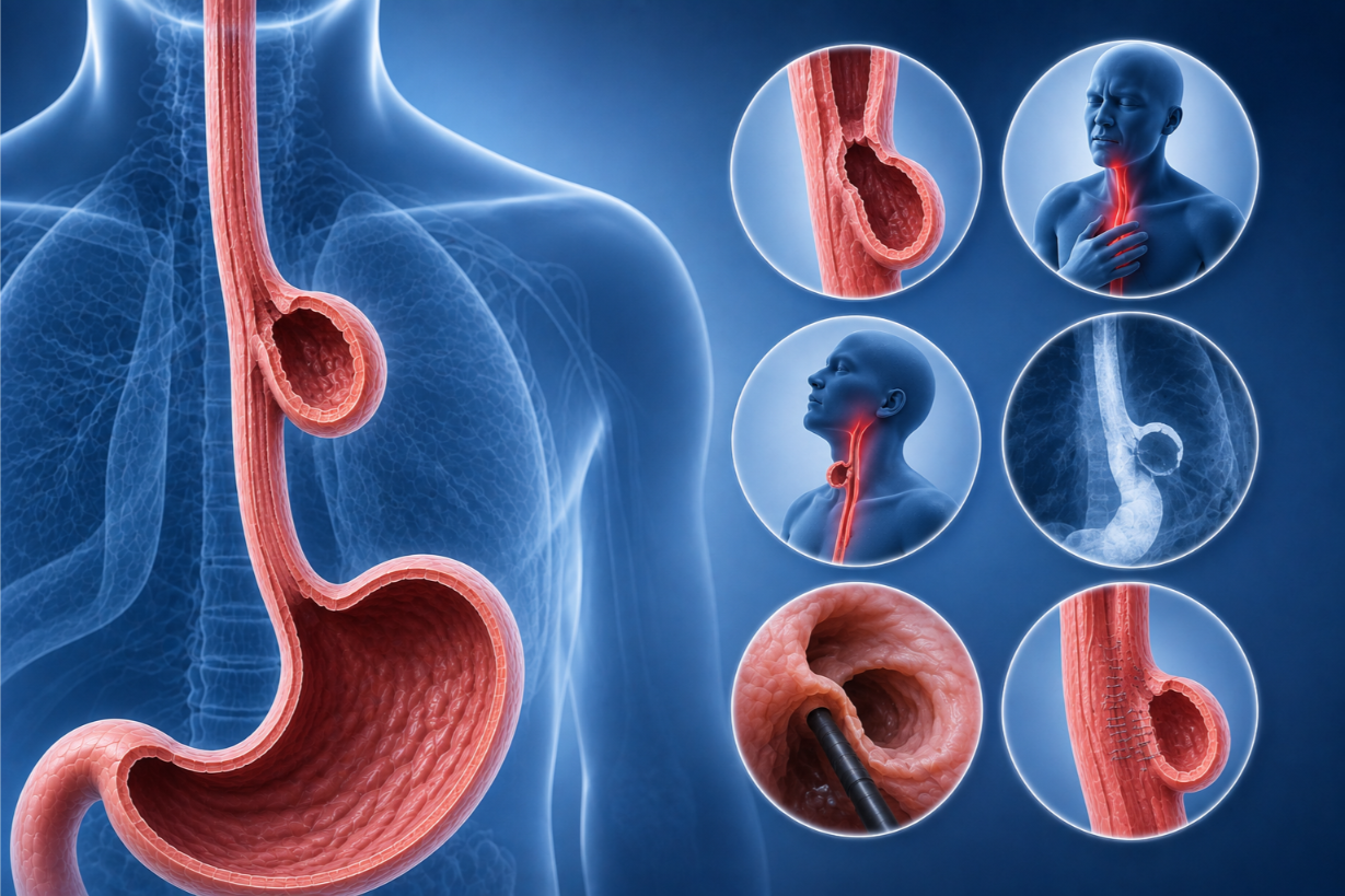 Esophageal Diverticulum - Service | Dr Reda Ezz