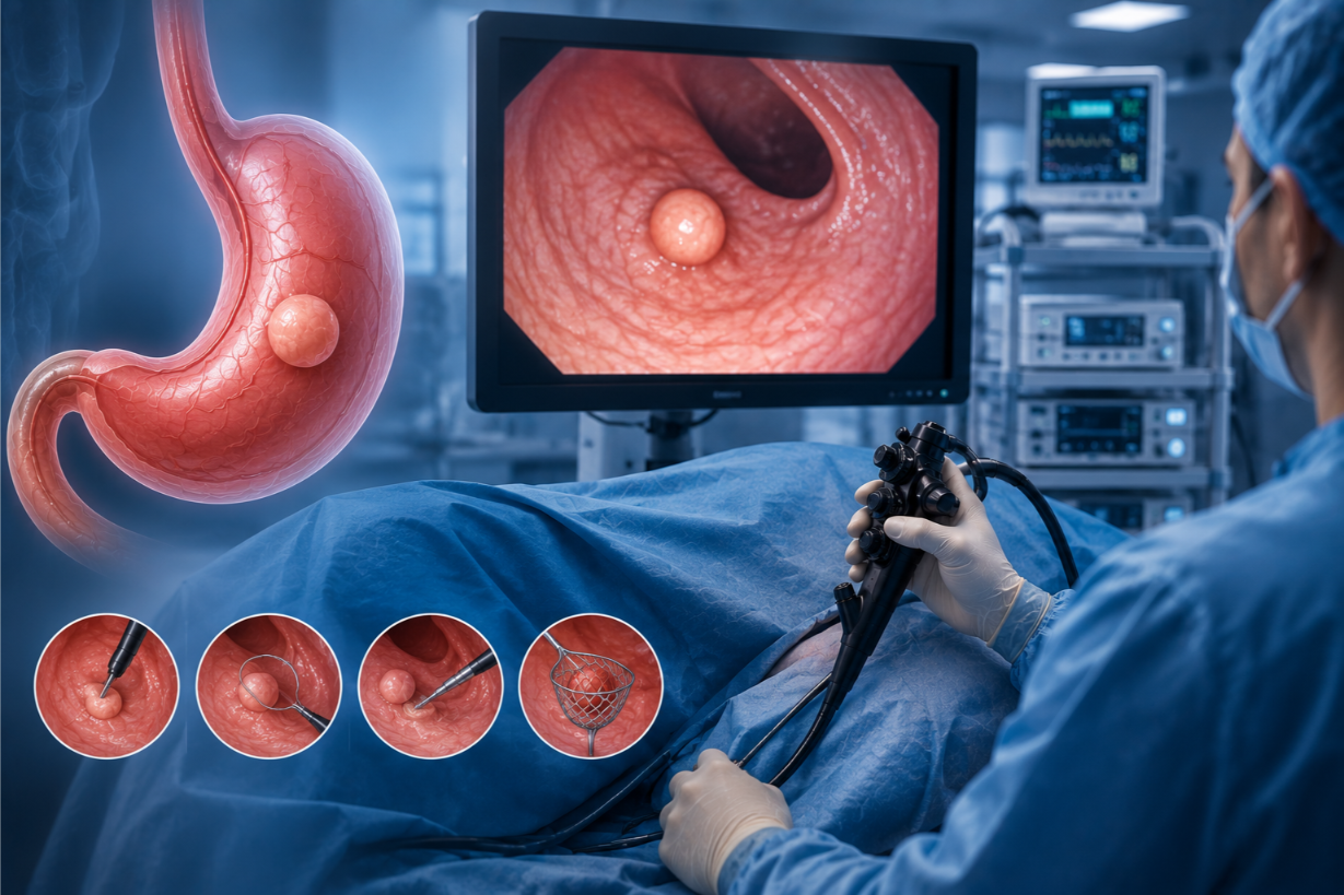 Benign Gastric Tumors - Service | Dr Reda Ezz