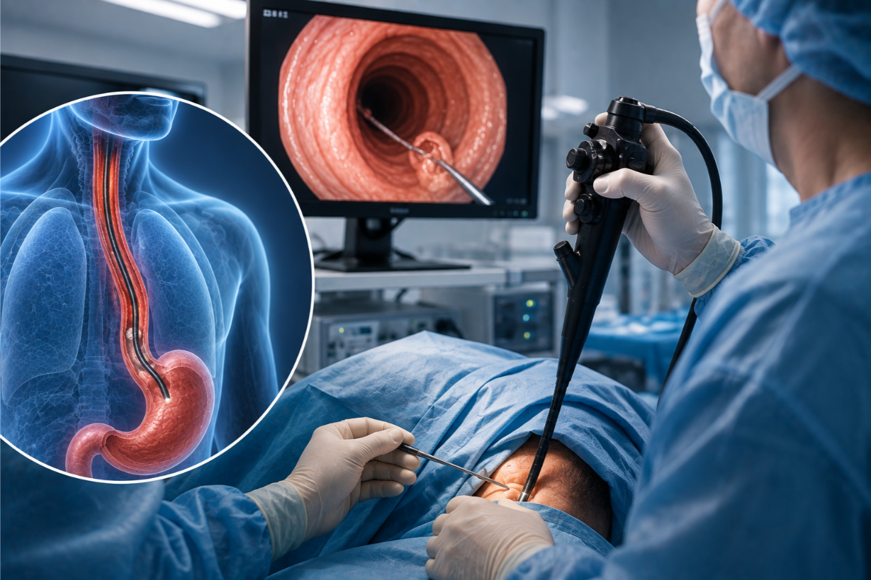 Laparoscopic Esophageal Surgery - Service | Dr Reda Ezz
