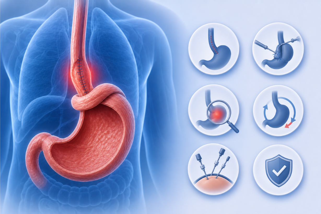 Revisional Esophageal Surgery - Service | Dr Reda Ezz